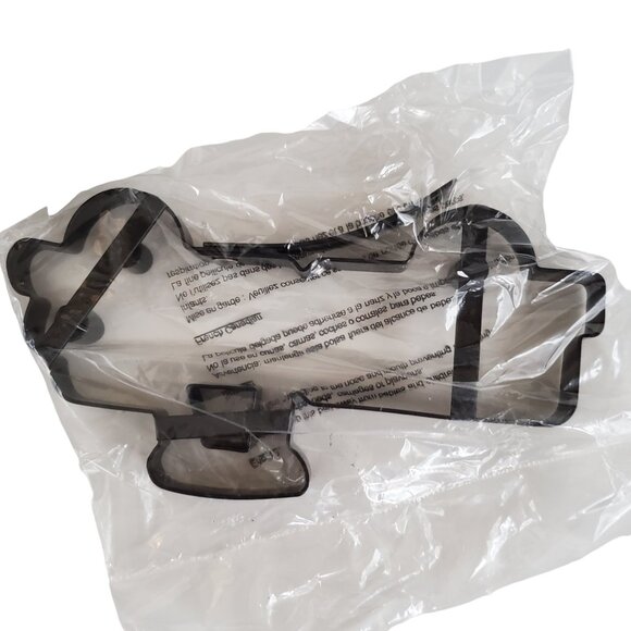 Airplane & Truck Pancake Molds Non Stick Handled Metal Cut Out Kitchen Gadgets - Picture 4 of 5